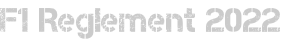 F1 Reglement 2022